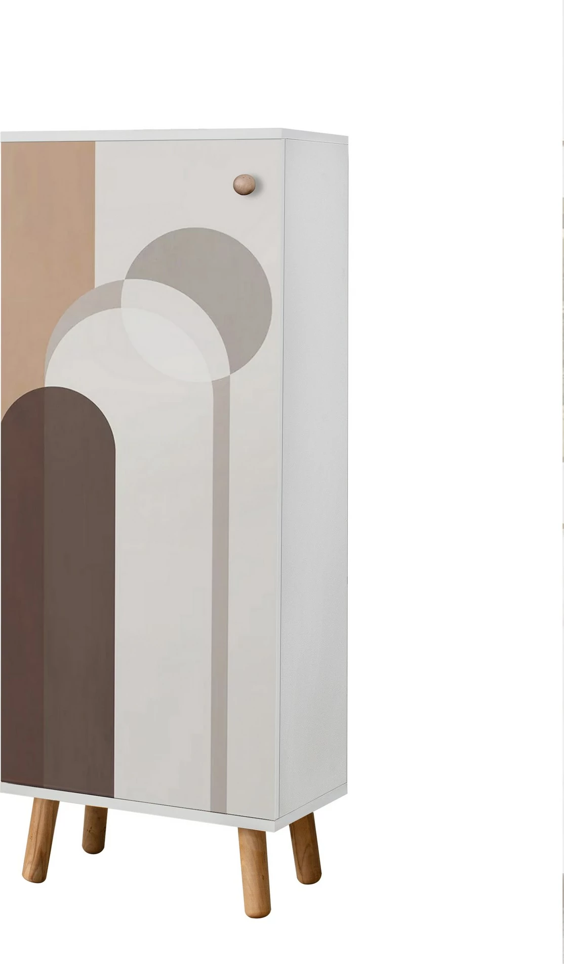 Set pohištva za hodnik Skye Decor, Vegas White - 948-0900