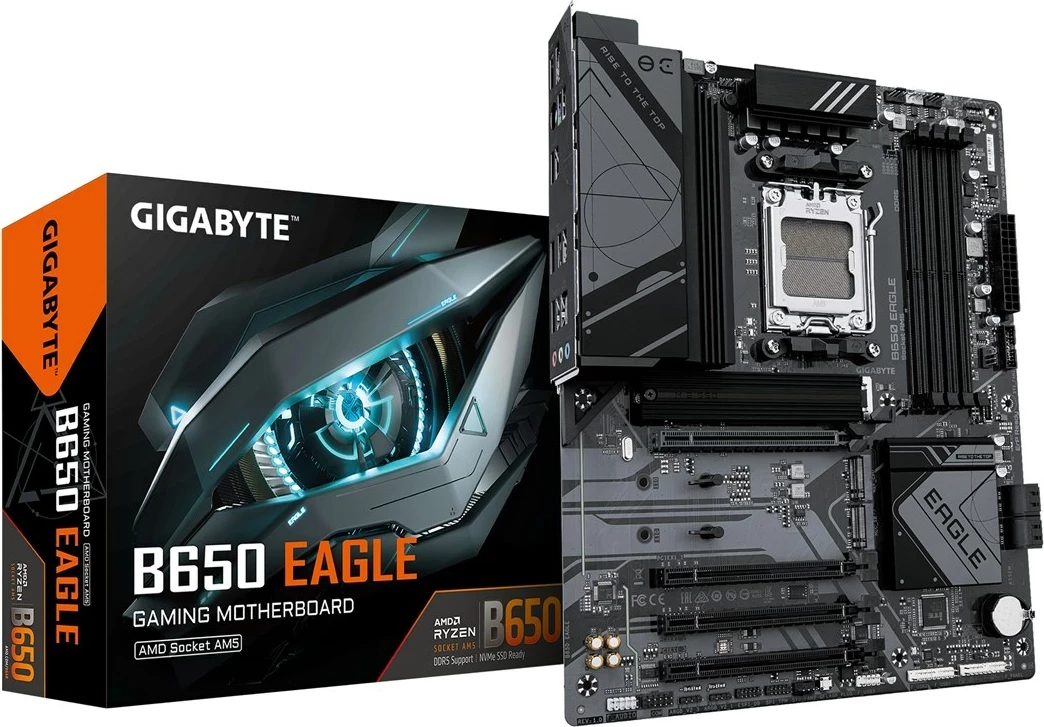 Matična plošča Gigabyte B650 EAGLE, Socket AM5, bronasta