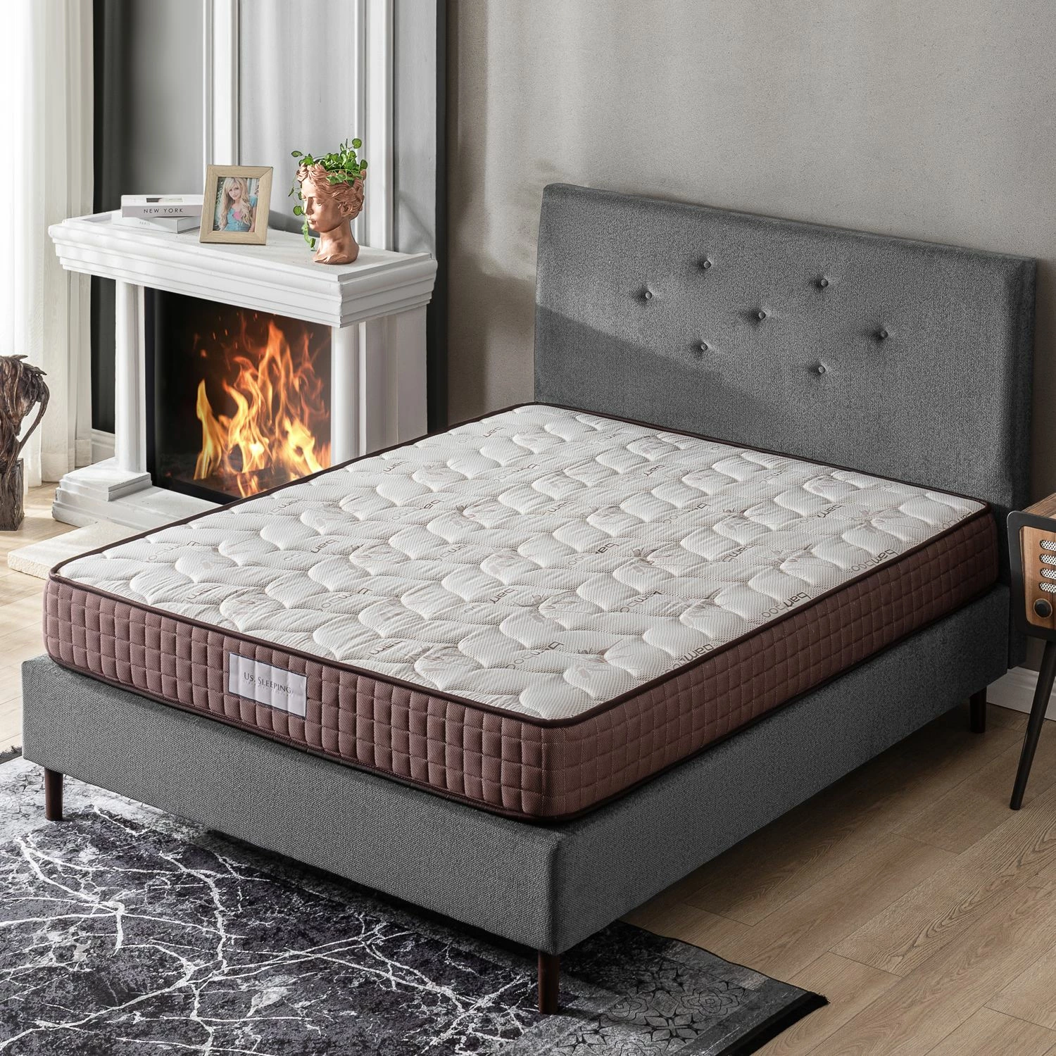 Vzmetnica Bamboo Classic Skye Decor, 180 x 200