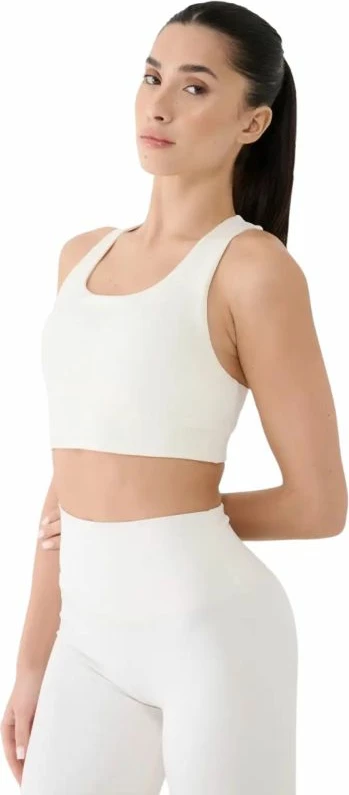 Športni nedrček 4F, bel