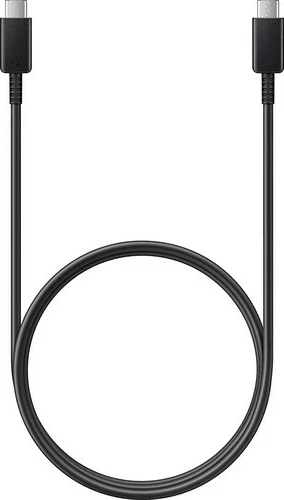 Kabel USB C na USB C 1,8 m, črn Samsung EP-DX510JBEGEU