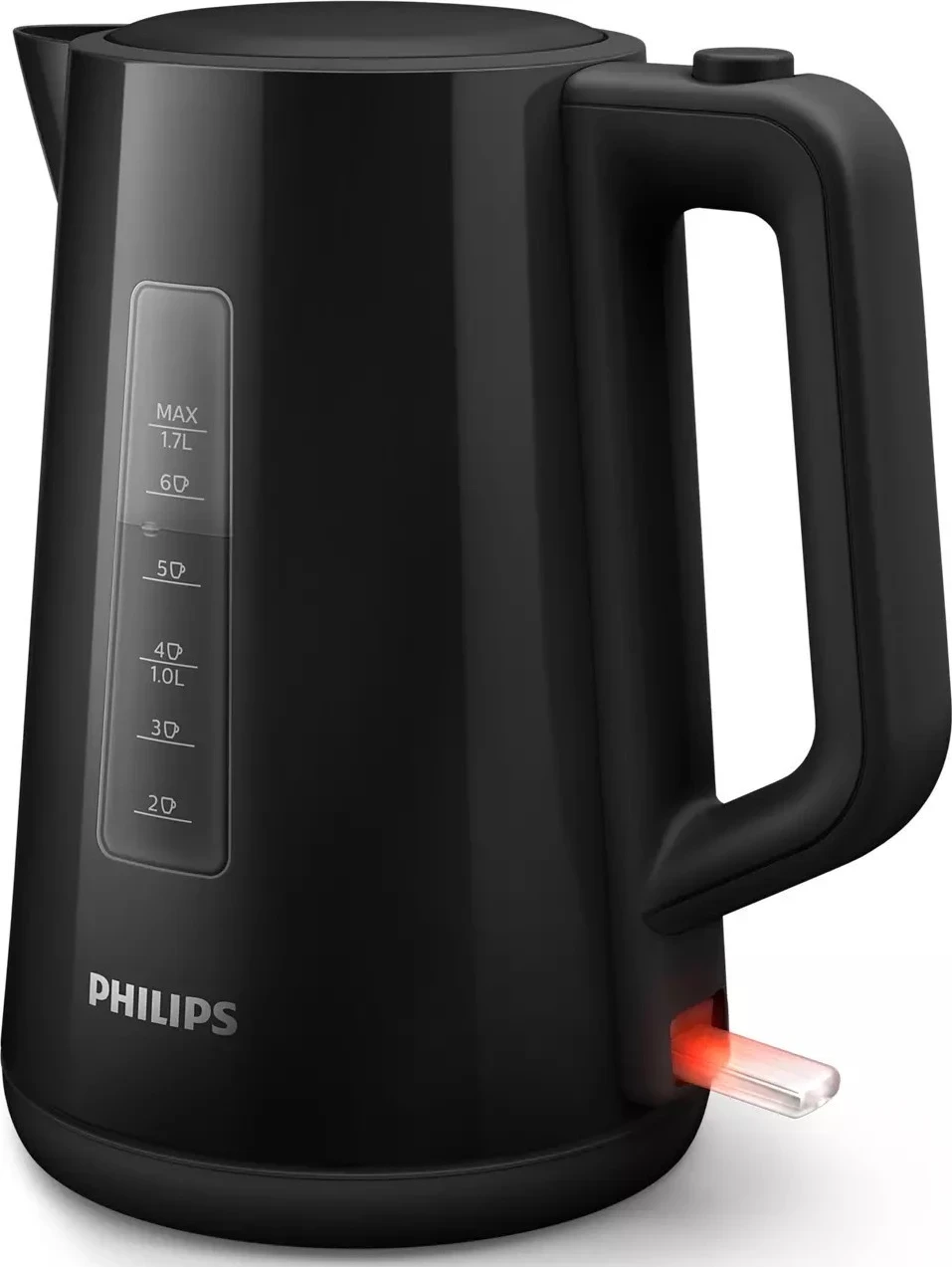 Vrelnik vode Philips HD9318/20, 1,7 L, 2200 W, črn