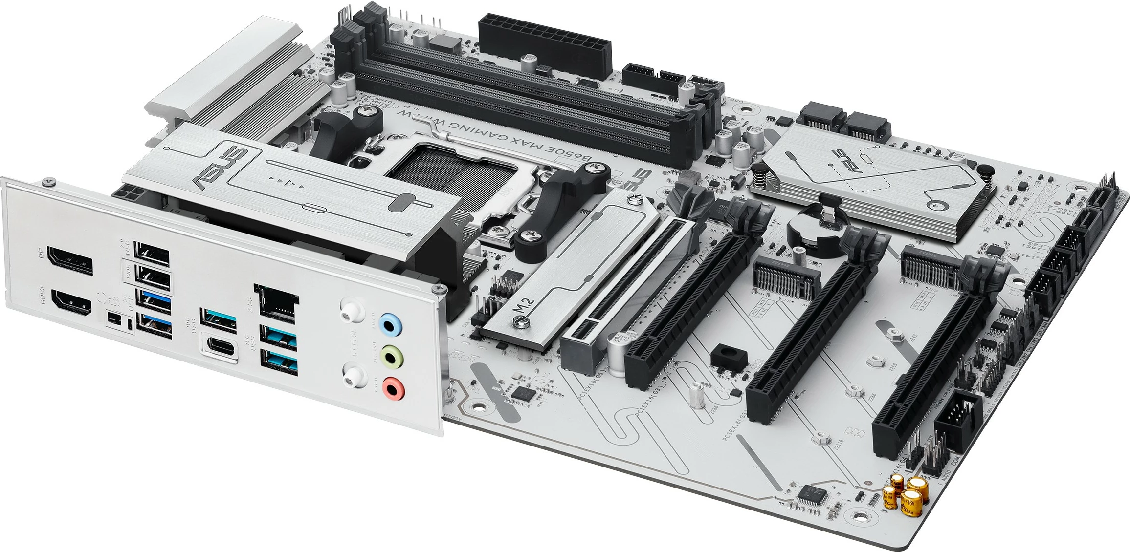 Matična plošča ASUS B650E MAX GAMING WIFI W, Socket AM5, DDR5, 256 GB, Wi‑Fi, Bluetooth