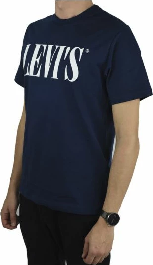 Majica Levi's za moške, temno modra