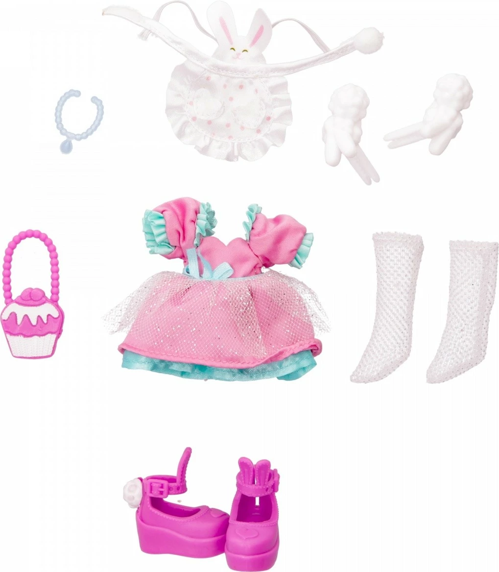 Punčka Cry Babies BFF Chef Coney, TM Toys, 20 cm, rožnata