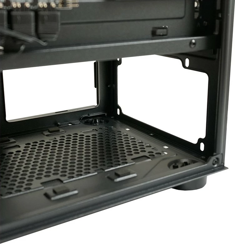 Kaseta za igre LC-Power 804B, Midi Tower, ATX, micro ATX, Mini-ITX, črna