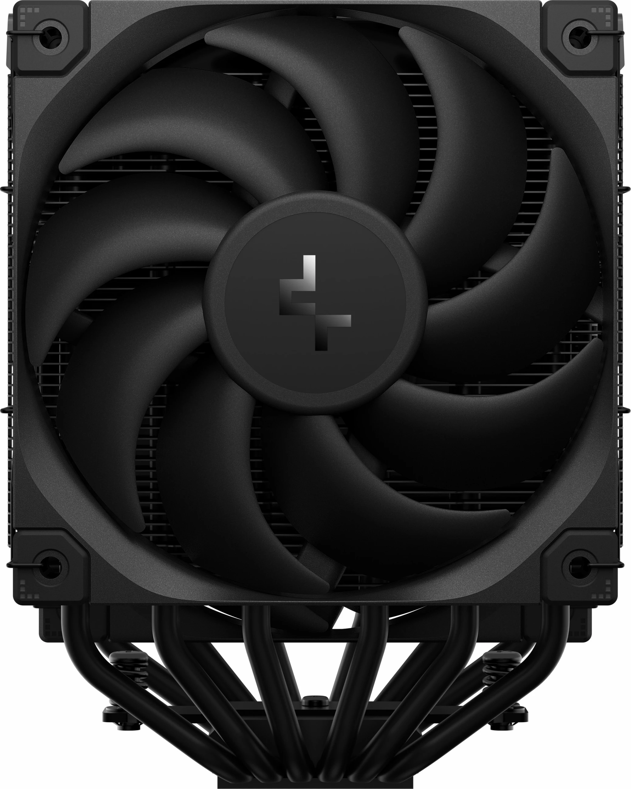 Procesorski hlajenje Deepcool AK620 DIGITAL PRO, 2 ventilatorja, LED, črn