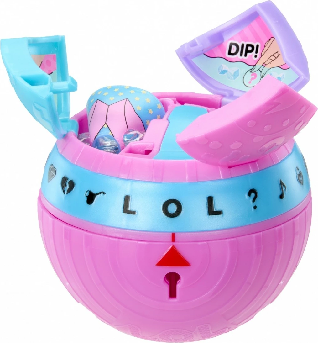 Presenečevalna igrača L.O.L. Surprise Eye Spy Mix lutka, MGA, 542629-EUC, plastika, za deklice, različne barve