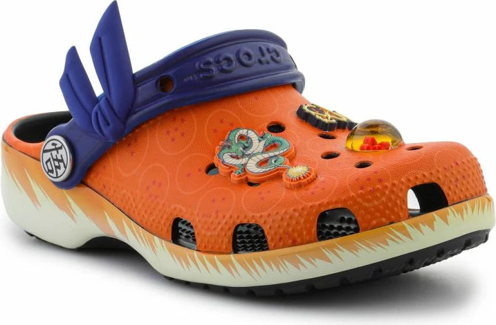 Otroške natikače Dragon Ball Z, Crocs, oranžne