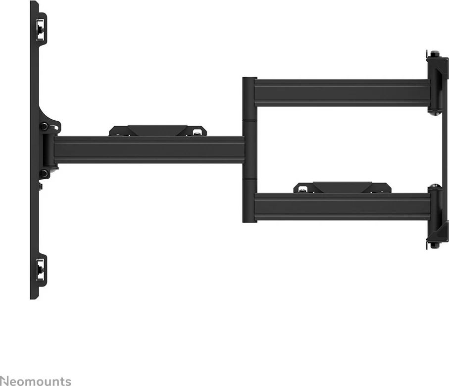 Stenski nosilec za TV 43"–86", Neomounts Newstar, črn