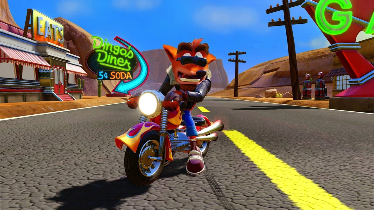 Kolekcija iger Crash Bandicoot N. Sane Trilogy za Nintendo Switch