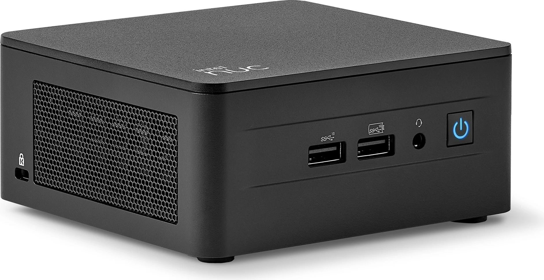 Mini računalnik barebone ASUS NUC 13 RNUC13ANHI700002I, DDR4-SDRAM, Ethernet LAN, Wi‑Fi 6E, 120 W, črn