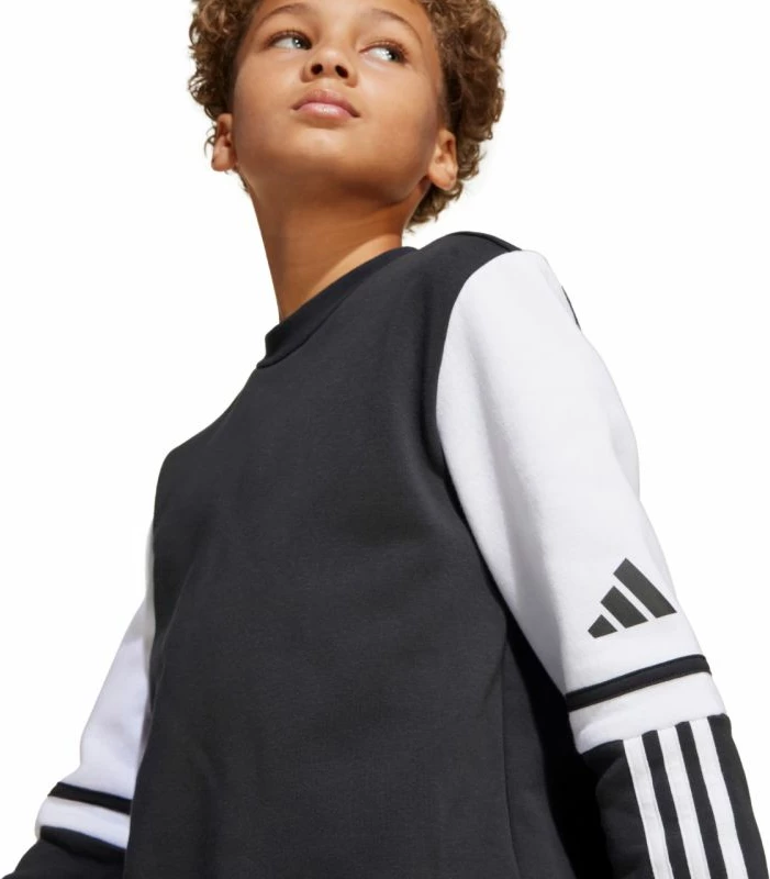 Duks za otroke, črn — adidas