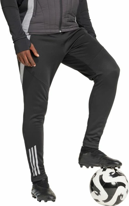 Hlače za moške adidas, črne