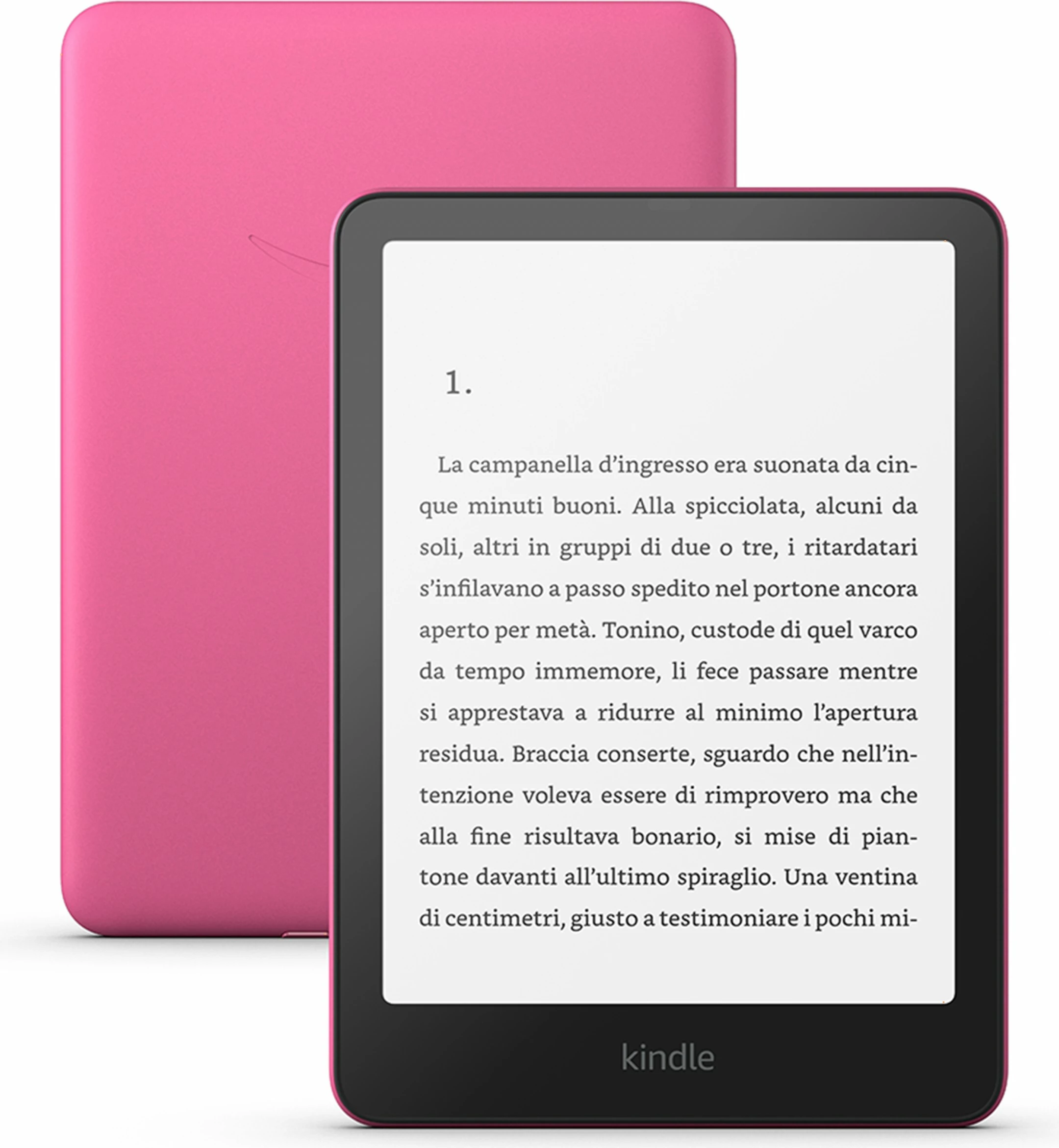 Elektronski bralnik 7-palčni, 16GB, rožnat - Amazon Kindle