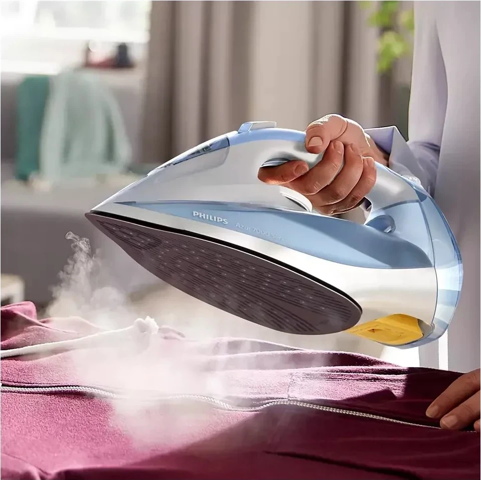 Parni likalnik Philips Azur DST7011/20, modro nebo