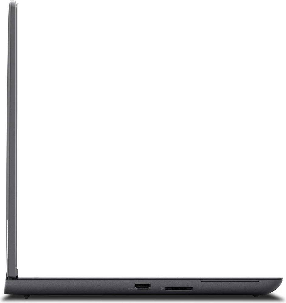Prenosnik z visoko zmogljivostjo Lenovo ThinkPad P16v Gen 1, AMD Ryzen 7 PRO 7840HS, 16 GB RAM, 512 GB SSD, NVIDIA RTX A1000, 16", Thunder Black