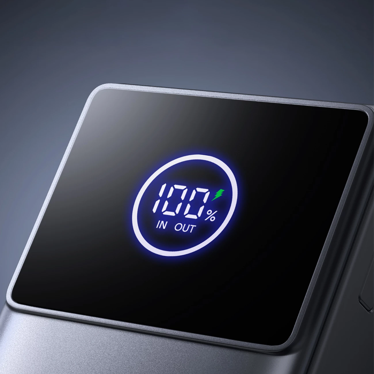 Prenosna baterija Joyroom JR-PR1, 10000 mAh, s priključnim kablom USB-C, 22.5W, črna