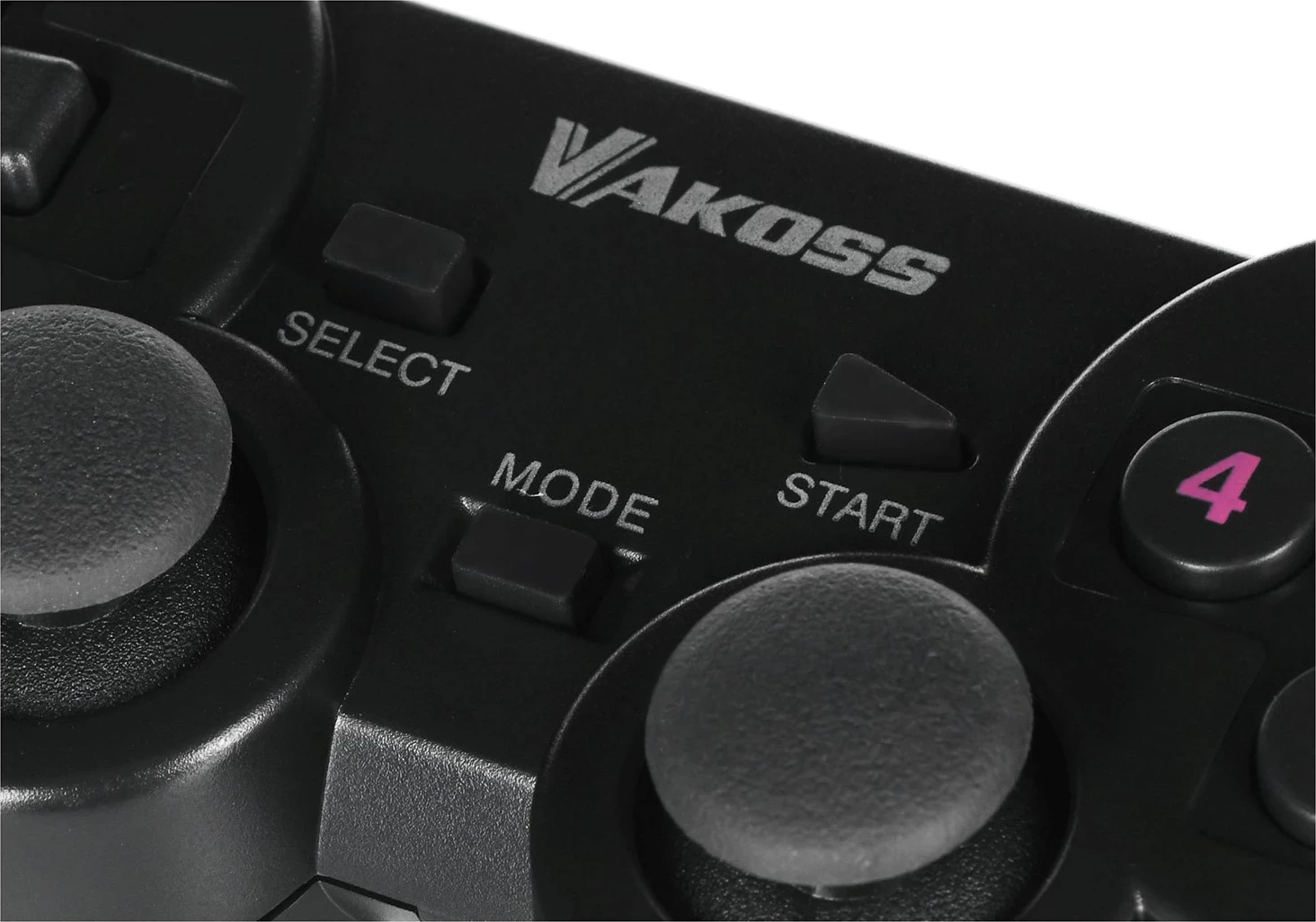 Brezžični igralni gamepad VAKOSS GP-3925BK, črn