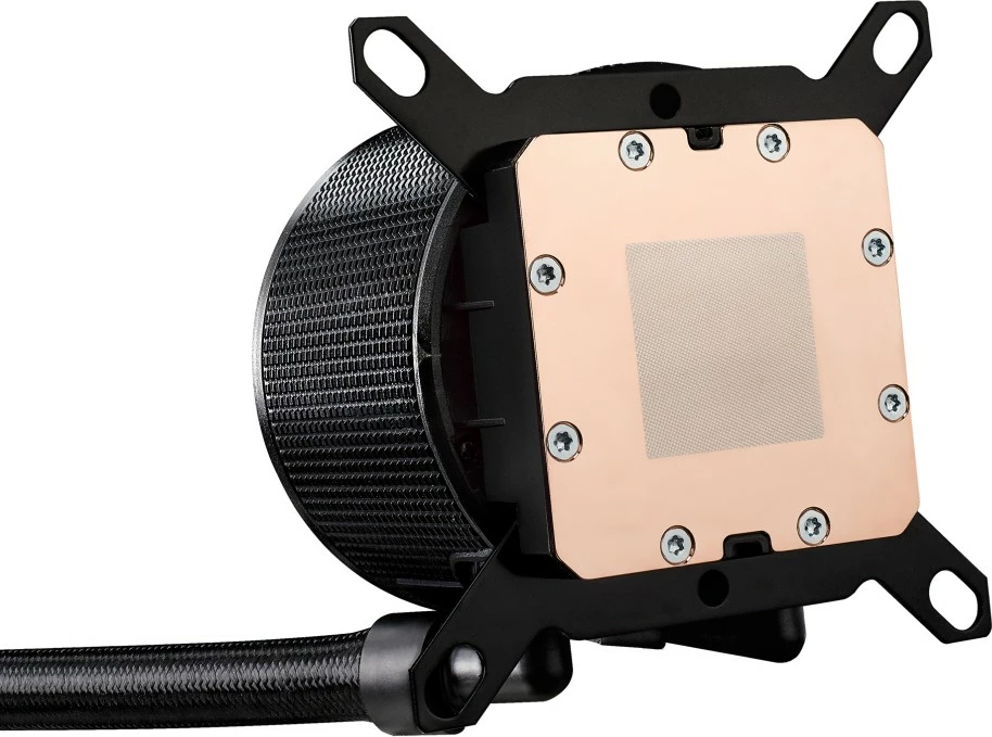 Hladilnik za procesor z vodnim hlajenjem ASUS ROG Ryuo III 240 ARGB, 240 mm, 2x12 cm, LED, črn