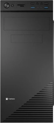 Kompjuterska kaseta NATEC ENCLOSURE CABASSU G2, MIDI TOWER, črna