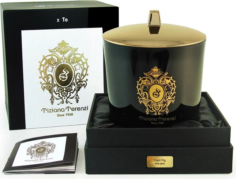 Aromatična sveča Capri Fig, Tiziana Terenzi, 550 g