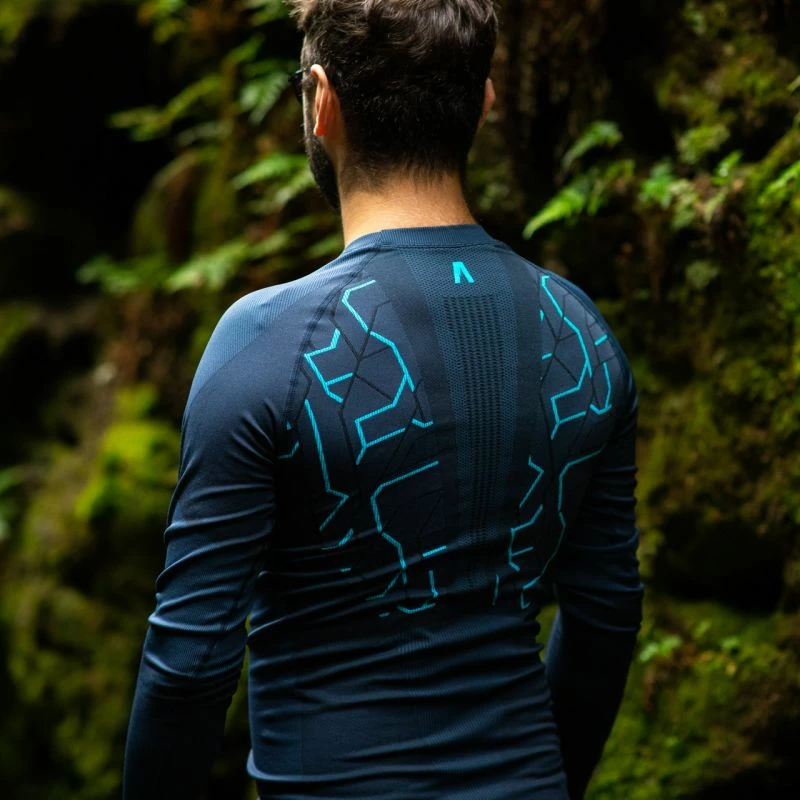 Termični duks za moške Alpinus Tactical Gausdal, mornarsko modra