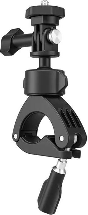 Nosilec za krmilo za kamere in pametni telefon, Telesin TE-HBM-004, 360° rotacija, premer 9–16 mm in 22–38 mm