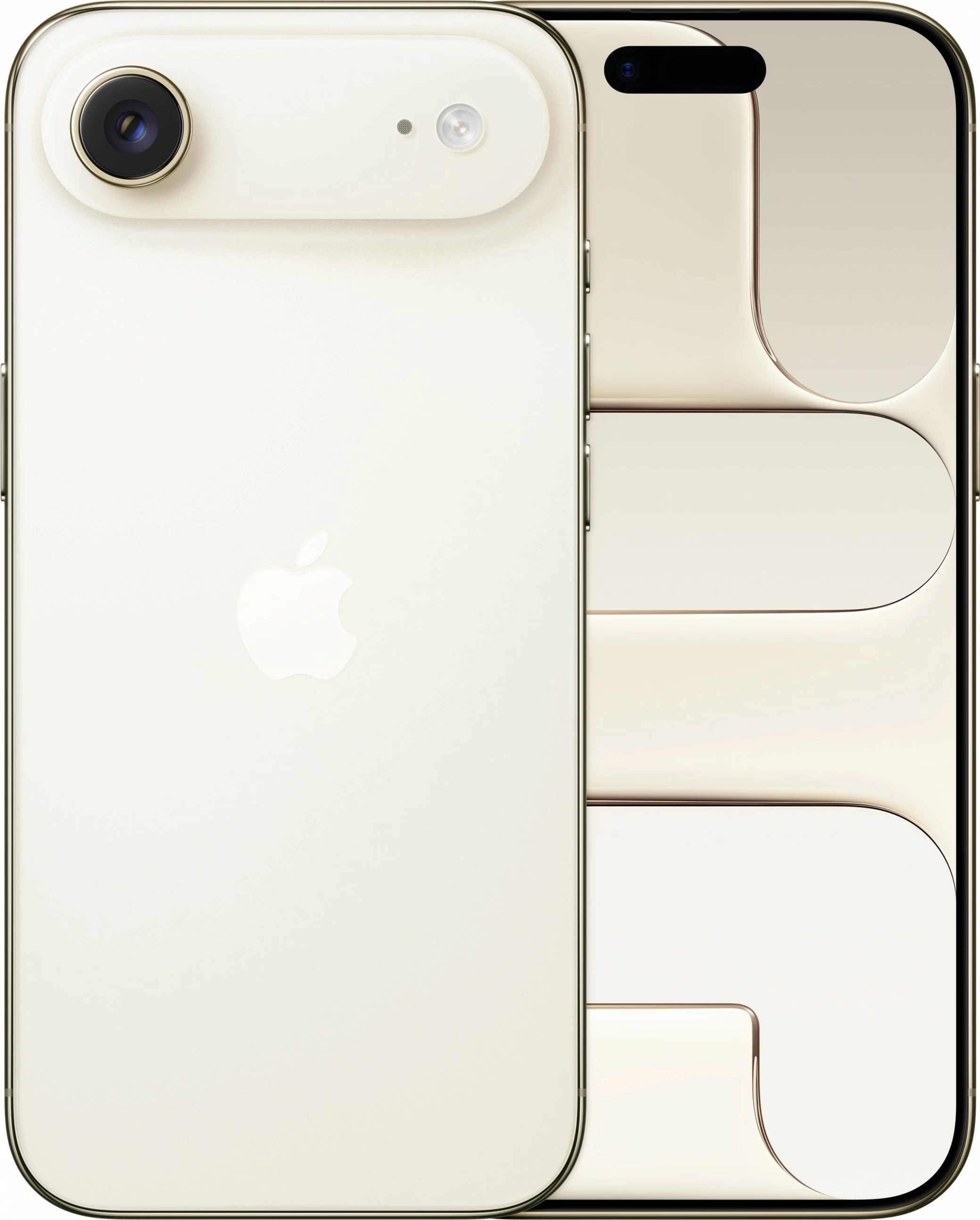 Pametni telefon Apple iPhone Air 1TB, svetlo zlata