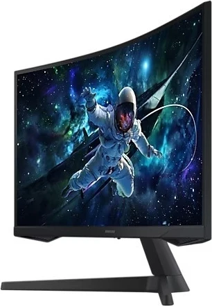 Igralni monitor, Samsung Odyssey G5, 27 palcev, ukrivljen
