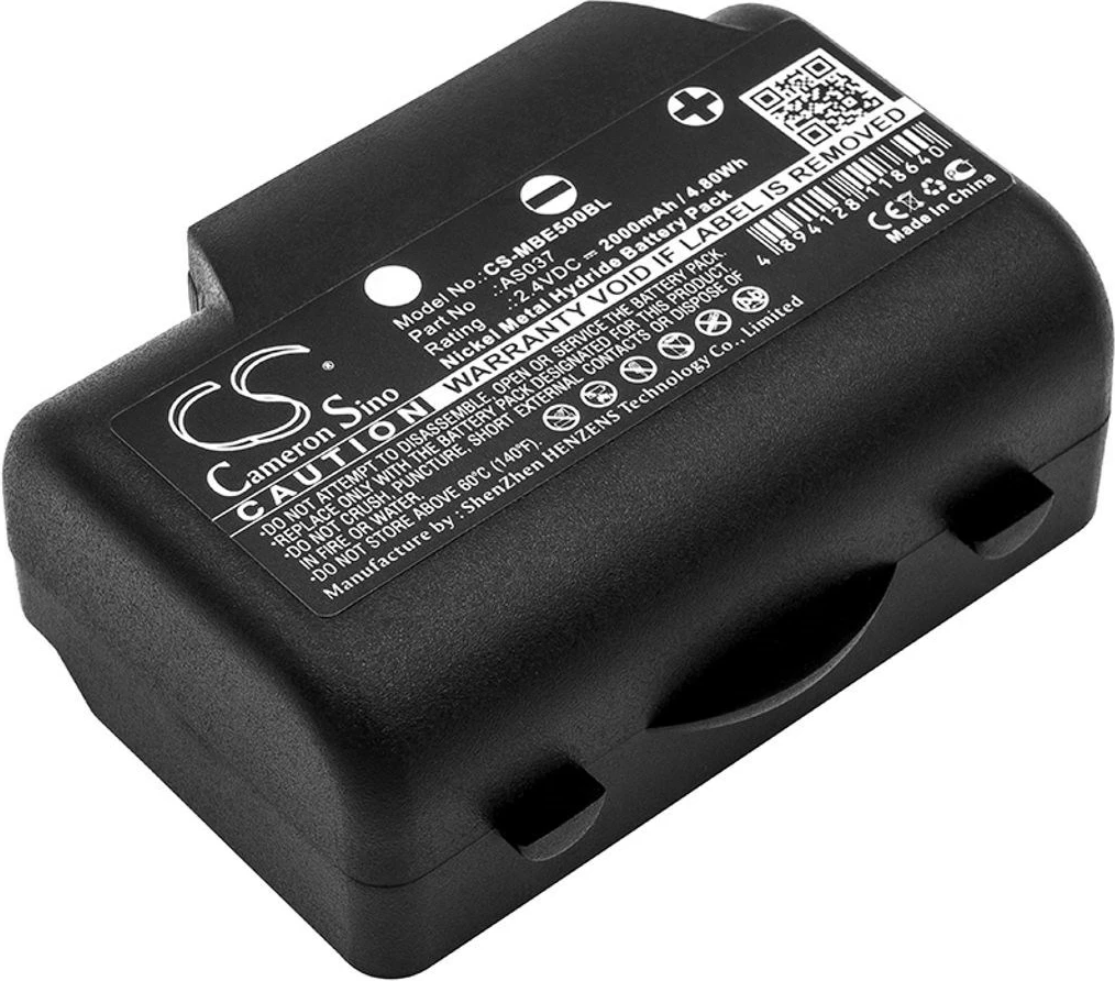 Baterija NiMH 2,4V 2000 mAh, zam.