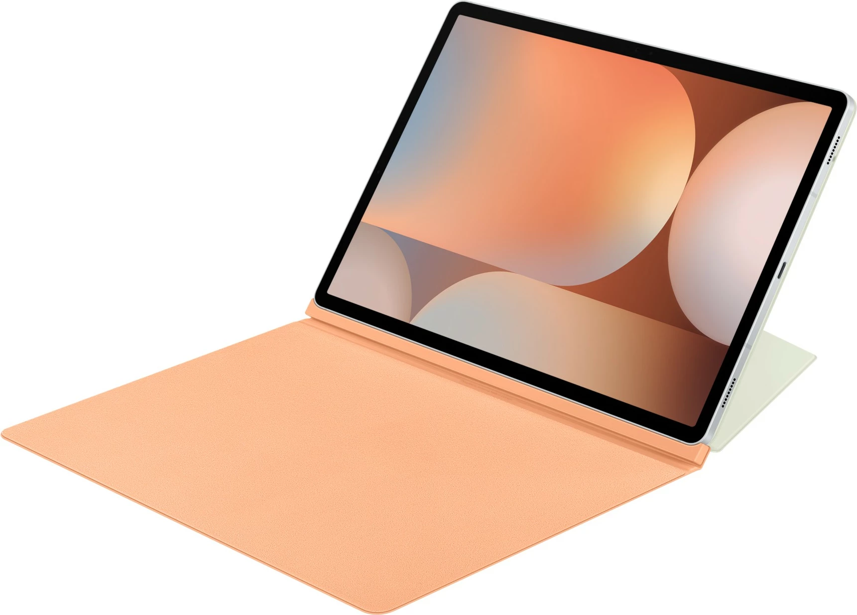 Folio ovitek za Samsung Galaxy Tab S10+, S9+, S9 FE+, oranžen