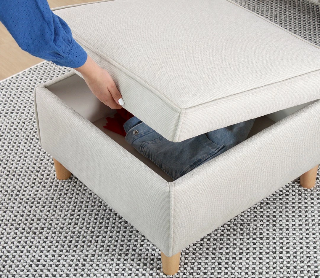 Tabure Atelier del Sofa Roscen, krem