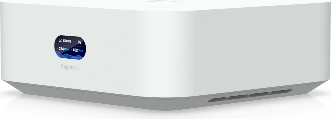 Gateway Ubiquiti UniFi Express 7, 3000 MB, WiFi 7, bel