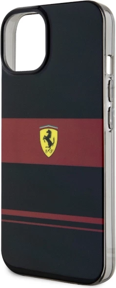 Zaščitna maska Ferrari Combi MagSafe za iPhone 14 6,1", črna
