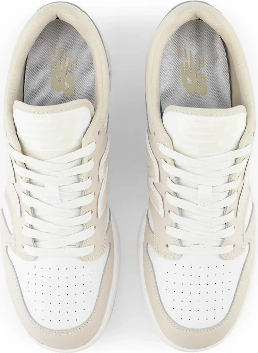 Moške atlete, New Balance M BB480LBB, bele in rožnate