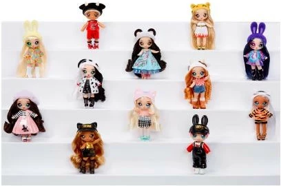 Kolekcionarska lutka Na! Na! Na! Surprise Minis Serija 2, MGA, 10 cm, za punčke
