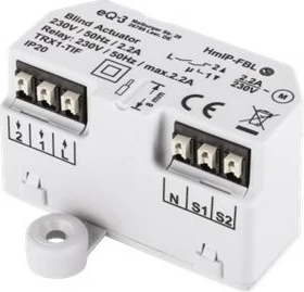 Transmiter Homematic IP HmIP-FBL, 180 m, IP20, 0,2 W, 230 V, bel