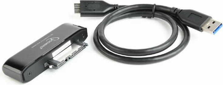 Adapter USB 3.0 na SATA 2,5 Gembird AUS3-02, črn