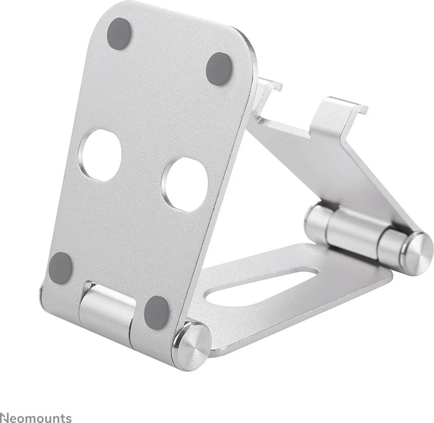 Držalo za telefon, zložljivo, Newstar DS10-160SL1, srebrno