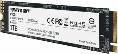SSD disk Patriot Memory P300 M.2, 1000GB