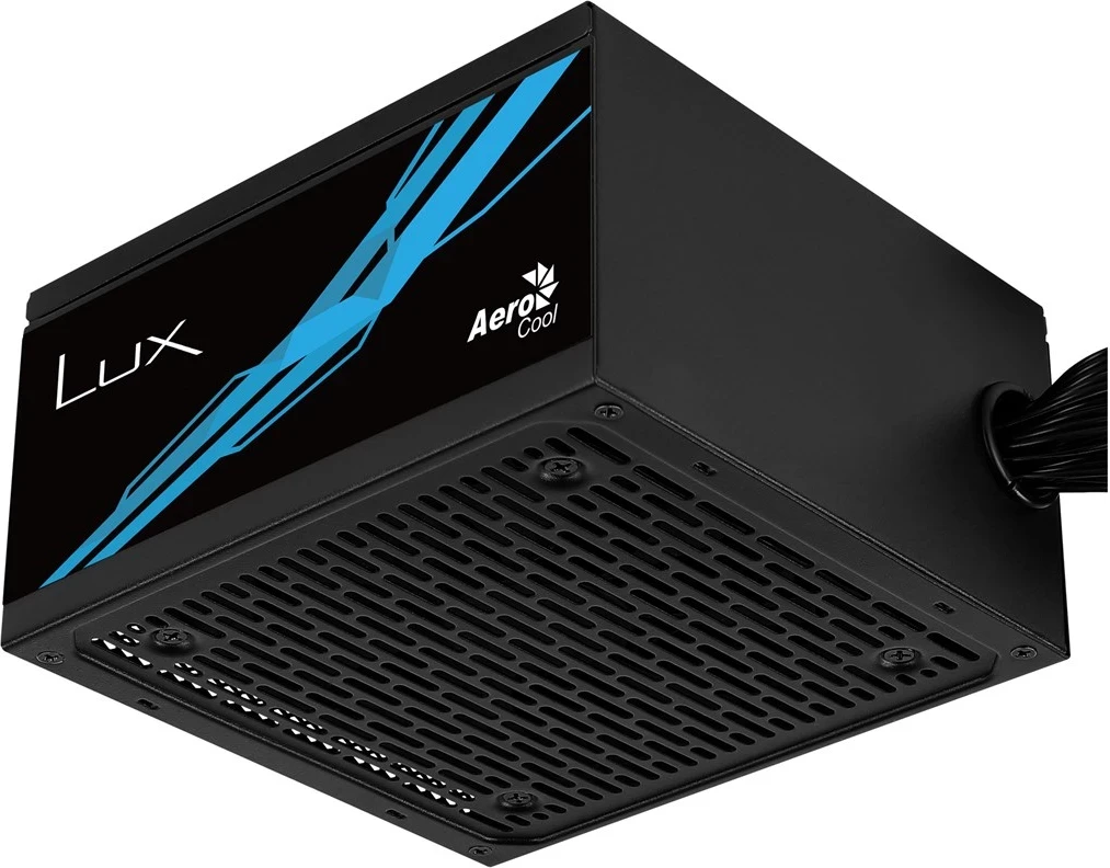 Napajalnik LUX Aerocool, 550W, črn