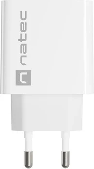 Hitri polnilec 20W USB-C, Natec Ribera, bel