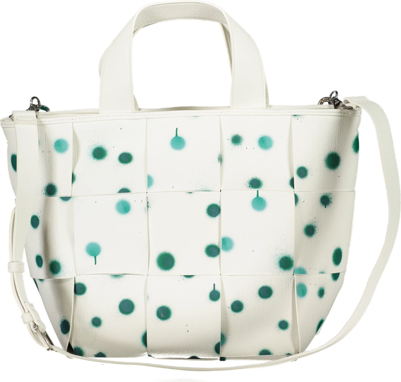 Torba DESIGUAL, ženska, bela