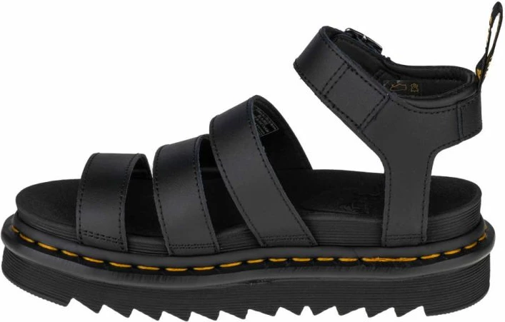 Sandali za ženske Dr. Martens, črni