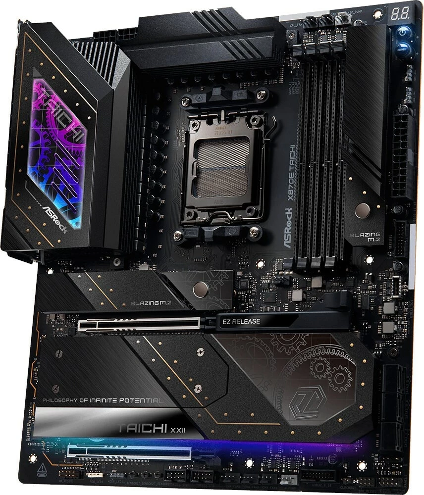 Matična plošča ASRock X870E Taichi, Socket AM5