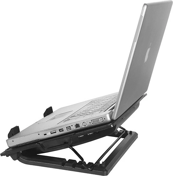 Podloga za hlajenje za prenosnik do 17", Tracer Icestorm TRASTA46338, 2 USB vrata, črna