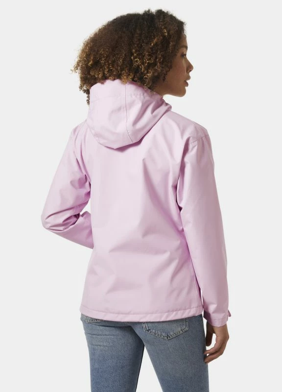 Vodoodporna jakna W Seven, Helly Hansen, ženska, rožnata