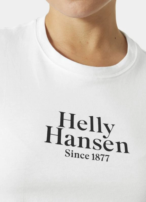 Majica za ženske Helly Hansen, bela