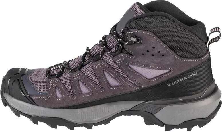 Superge za ženske Salomon X Ultra 360 Ltr Mid GTX, siva